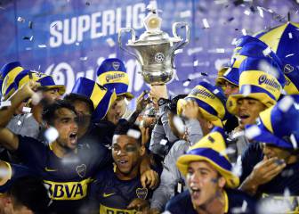 Los diez momentos de Boca Juniors en esta Superliga