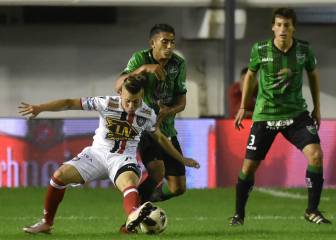San Martín golea a Chacarita