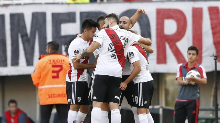 River 2-0 San Lorenzo: goles, resumen y resultado