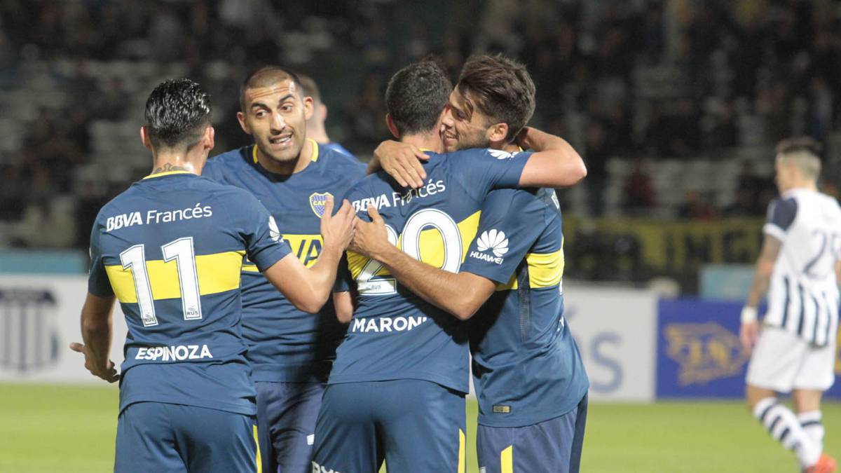 Talleres 0-1 Boca: resumen, goles y resultado - AS Argentina