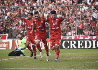 San Martín es finalista