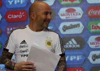 Sampaoli y sus 23 para Rusia: no están Icardi ni Lautaro