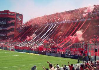 Detenido un barra brava del 'Rojo' con armas en su poder