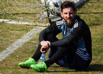 Messi será titular ante Haiti en la despedida de Argentina