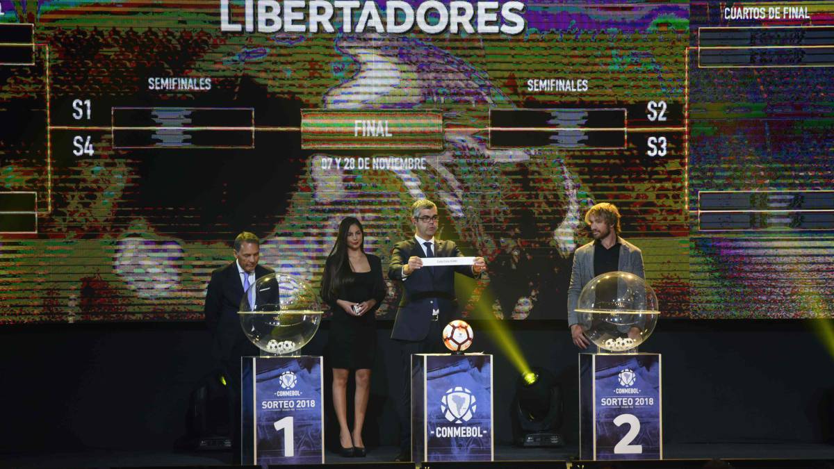 Octavos de final Copa Libertadores 2018: cruces, hora ...