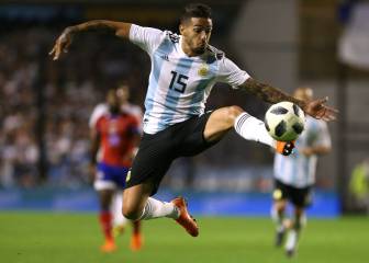 Lanzini se queda sin Mundial