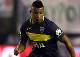 La lesión de Fabra podría frenar su salida de Boca Juniors