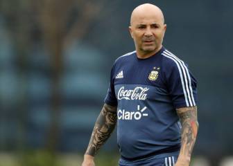 La gran preocupación de Sampaoli a días del estreno