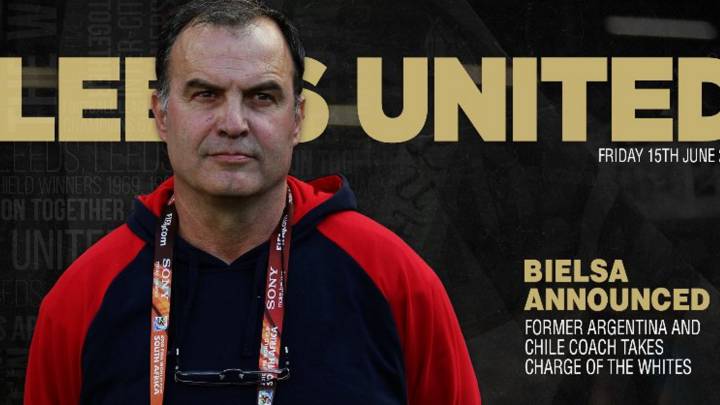 Marcelo Bielsa, nuevo entrenador del Leeds United