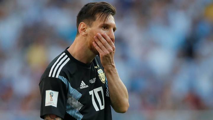Argentina 1-1 Islandia: resumen, goles y resultado, Mundial 2018