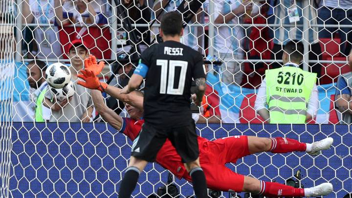 Ni Cristiano ni Messi tumbaron a Islandia: 21 tiros y ningún gol