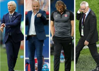 Los técnicos argentinos pinchan en la primera jornada de Rusia