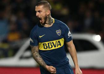 El 'Pipa' Benedetto vuelve a los entrenamientos con Boca