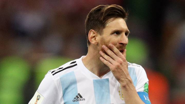 Argentina 0-3 Croacia: goles, resumen y resultado