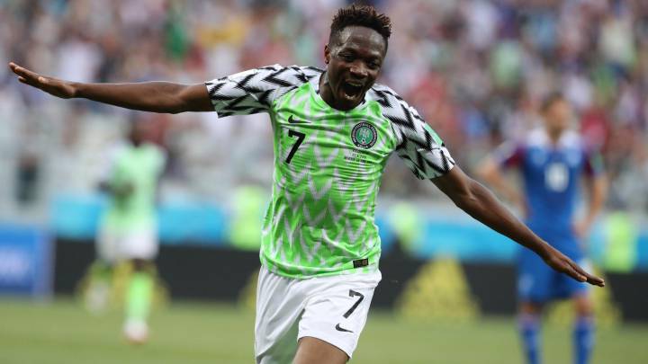 Nigeria 2-0 Islandia: resultado, resumen y goles del partido