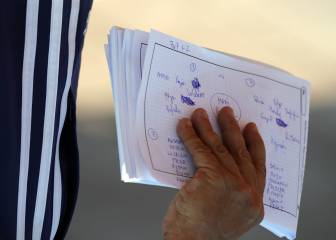 Photo of Sampaoli notebook offers Argentina selection clues