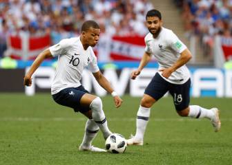 Francia, el rival de Argentina en octavos de final