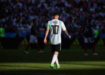Así fueron las eliminaciones de Messi en los Mundiales