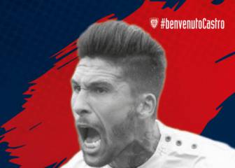 Lucas Castro, nuevo jugador del Cagliari de Italia