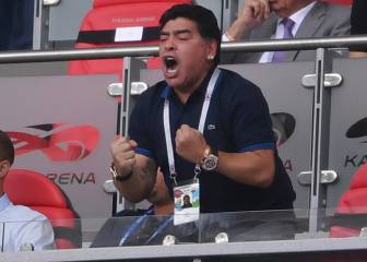 Maradona se sincera: 