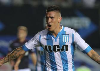 Centurión, brillante en la pretemporada de Racing