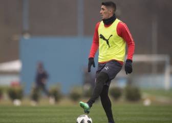 Tucu Hernández se estrena con gol en Independiente
