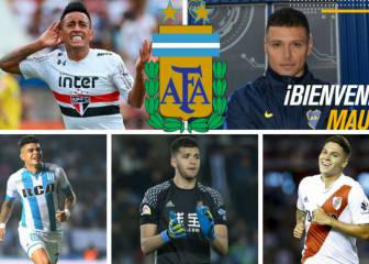 Mercado de pases de la Superliga argentina en vivo