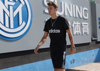 El Inter de Icardi, Lautaro Martínez... y Facundo Colidio