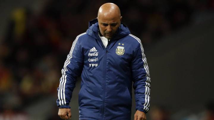 Argentina: Sampaoli set to leave as Albiceleste head coach