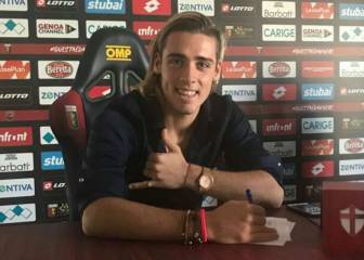 Spinelli, al Genoa: otro talento joven que se marcha a Europa