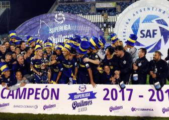 Se presentó el fixture de la Superliga Argentina 2018-2019