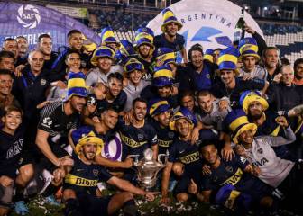 Fixture completo de la Superliga Argentina 2018/19