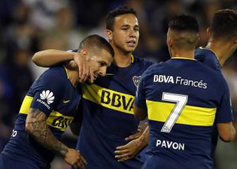 El fixture de Boca en la Superliga Argentina 2018/2019