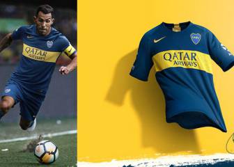 Boca estrena equipaciones: la alternativa será blanca
