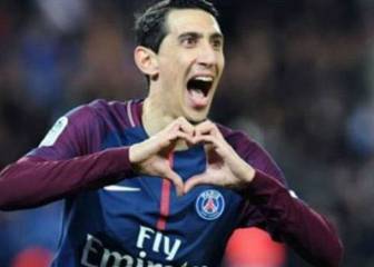 Di María niega que haya dicho a sus compañeros que se va del PSG: 