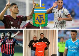 Mercado de pases de la Superliga argentina: miércoles 25 de julio