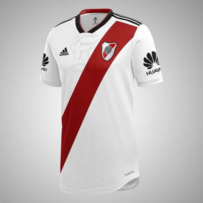 nueva camiseta river