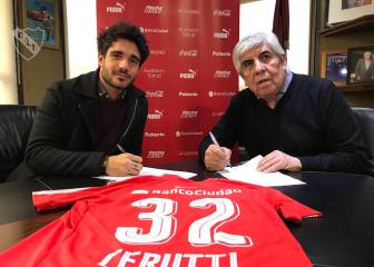 Cerutti firma con el 'Rojo'