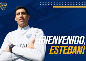 Oficial: Andrada es de Boca