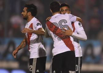 El largo invicto de River