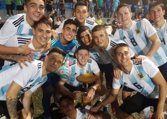 Argentina, de forma agónica, se proclama campeón en L'Alcudia