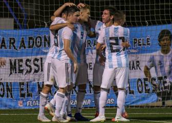 Los 5 cracks de la Sub-20 con los que se ilusiona Argentina