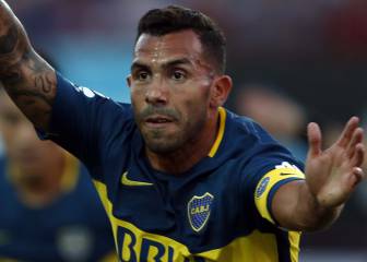 Tevez y Nández ante Talleres