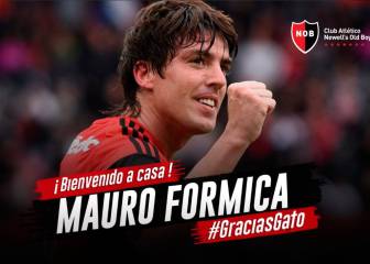 Formica vuelve a Newell's