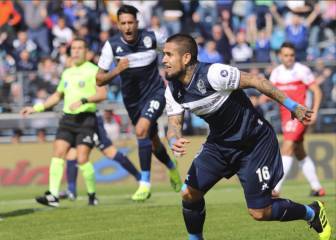 Troglio vuelve con victoria
