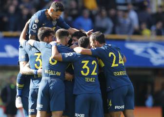 Boca debuta con victoria