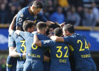 Boca debuta con victoria