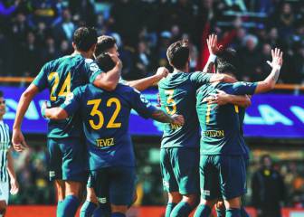 1x1 de Boca: buen debut de Izquierdoz; Andrada, clave