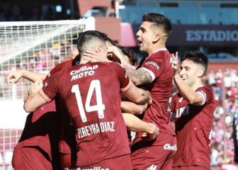 Empate en un partido de rachas