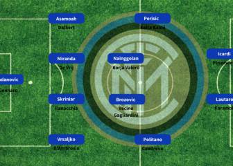 El Inter de Icardi y Lautaro, el principal rival de la Juventus